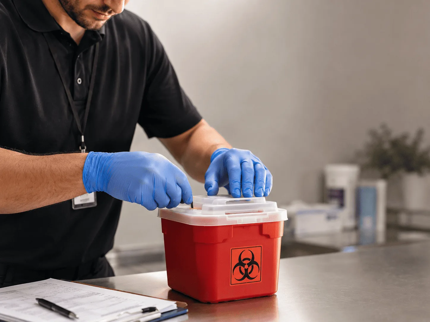 Why choose Sharps Waste Disposal in Sarepta, LA